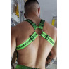 Breedwell Harnais Futura Vert Neon